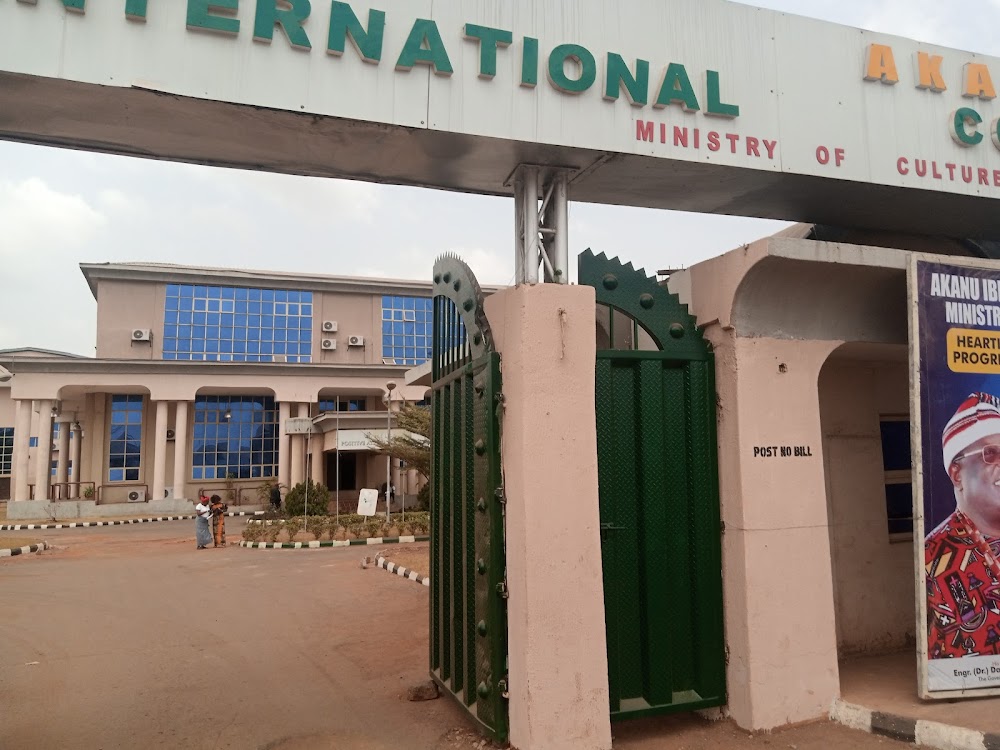 Akanu Ibiam International Conference Center Abakaliki Ebonyi State Nigeria